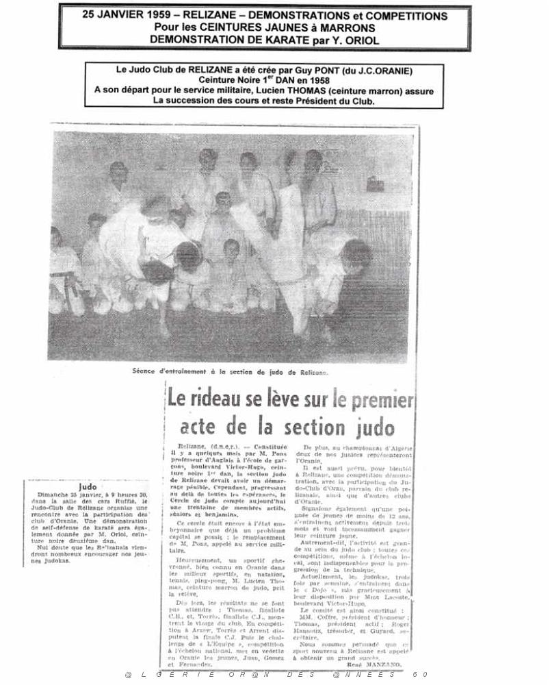 09 JUDO CLUB D ORANIE 1959 ORAN0001.JPG